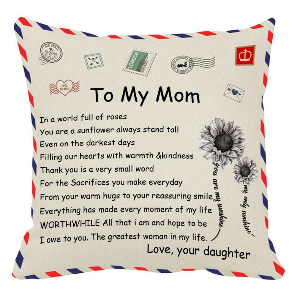 To My Mom - The Greatest Woman In My Life - Pillowcase