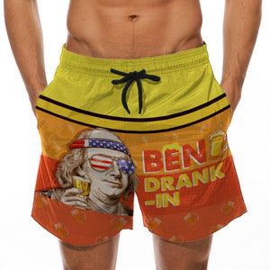 Ben Drankin - Custom Swim Trunks