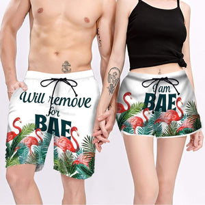 Couple Matching - For Bae - Shorts