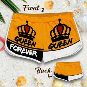 Couple Matching - Forerver King & Queen - Shorts